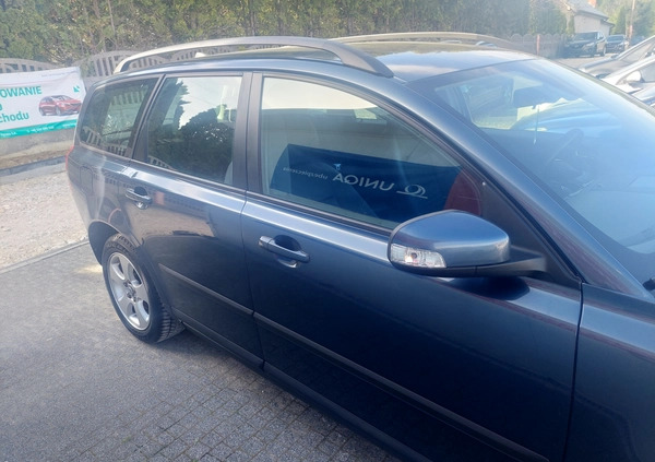 Volvo V50 cena 13300 przebieg: 258000, rok produkcji 2006 z Stalowa Wola małe 704